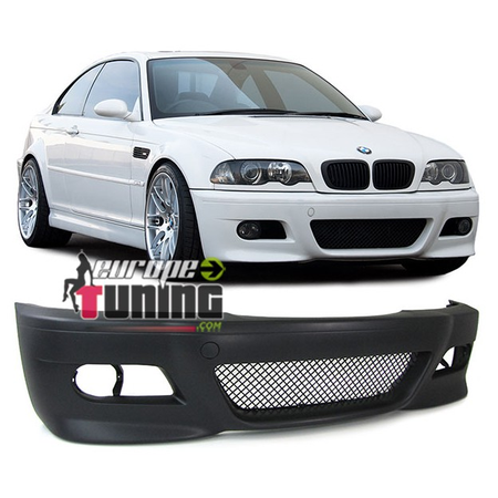 PARE CHOC AVANT LOOK M3 POUR BMW SERIE 3 TYPE E46 PHASE 1 (03872)