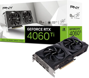 Carte Graphique Nvidia PNY GeForce RTX 4060 Ti Verto Dual Fan 8Go