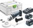 Meuleuse d’angle 18V AGC 18-125 5,2 EBI-Plus +2 batteries 5,2 Ah + chargeur + coffret SYSTAINER SYS3 - FESTOOL - 576826