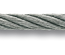 Câble acier galvanisé gainé PVC 7x7 diamètre 2,5/3,5mm âme métal cylindre de 50m - CHAPUIS - BC1