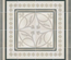 CAPRICE - PROVENCE BORDURE - Carrelage 20x20 cm aspect carreaux de ciment gris