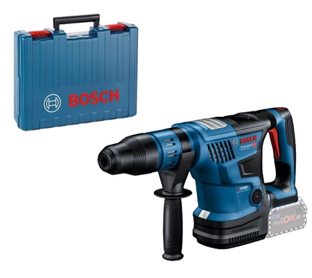 Perforateur SDS-max 18V Biturbo GBH 18V-36 C (sans batterie ni chargeur) + coffret standard - BOSCH - 0611915001