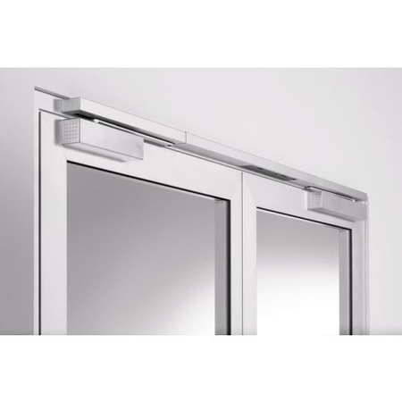 Ferme-porte TS 93BC-DC CONTUR F2-5 sans bras argent - DORMA - 43520001