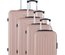 AMERICAN TRAVEL - SET DE 4 ABS BROOKLYN-M 4 Roues