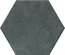 TERRACRETA Oltremare Esagono - carrelage hexagonal 25x21,6 cm aspect carreaux de ciment
