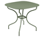 Table de jardin en métal Carronde Opera+ 82 x 82 cm Cactus - Fermob