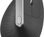 Souris Ergonomique - Sans fil - LOGITECH - MX VERTICAL - Graphite