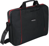 Sacoche Ordinateur Portable Esperanza Salerno 15,6" max (Noir/Rouge)