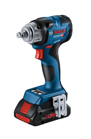 Boulonneuse 18V GDS 18V-330 HC Professional (sans batterie ni chargeur) + coffret L-BOXX - BOSCH - 06019L5001