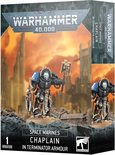 Warhammer 40k - Space Marines Chapelain en Armure Terminator
