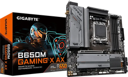 Carte Mère Gigabyte B650M Gaming X AX (AM5) Micro ATX