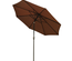 Parasol octogonal inclinable 3 m métal polyester 180 g/m²