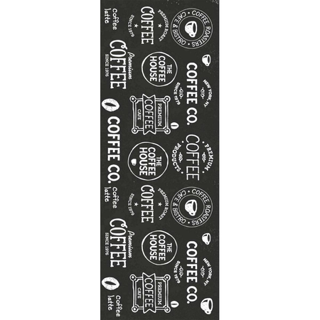 Tapis de cuisine CAFE HOUSE OEKO-TEX®