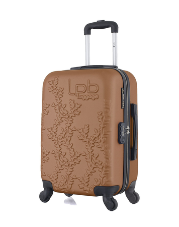 LPB - Valise Cabine ABS NAÏS 4 Roues 55 cm