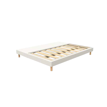 Sommier Alitea TRADITION BLANC 140x190