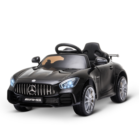 Voiture électrique enfants Mercedes-AMG GT R noir avec télécommande