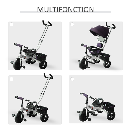 Tricycle enfant évolutif