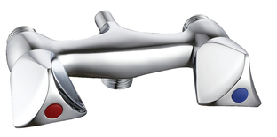 Mélangeur de douche 1/2'' male entraxe 80 - GARIS - R03-415008