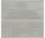 WADI DECOR STONE - Carrelage 6x30 cm rectangulaire brillant gris 30173