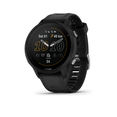 Garmin Forerunner 955 – Montre GPS Multisports, Cardio Poignet, Cartographie Intégrée, Autonomie Longue Durée, Noire