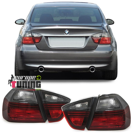 FEUX EDITION BLACK LINE BMW SERIE 3 E90 BERLINE PHASE 1 2005-2008 (04734)