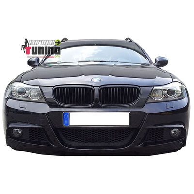 CALANDRES NOIRES SPORT BMW SERIE 3 E90 & E91 LCI PHASES 2 2008-2012 (02880)