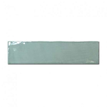 MASIA JADE - faïence zellige 7,5x30 cm bleu turquoise brillante Taille 7.5 x 30 cm