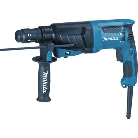 Perfo-burineur SDS Plus 800W avec accessoires + coffret - MAKITA - HR2630TX4