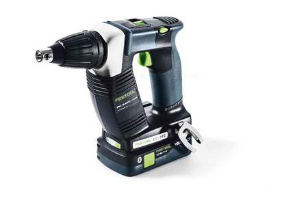 Visseuse pour plaquiste 18V DURADRIVE DWC 18-4500 HPC 4.0 I-Plus + 2 batteries BO 18 Li 4,0 Ah + chargeur TCL + Systainer SYS3 - FESTOOL - 576502