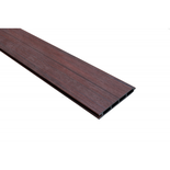 Lame de clôture en composite alvéolaire coextrudé - Coloris - Acajou, Epaisseur - 19 mm, Largeur - 15.6 cm, Longueur - 148 cm