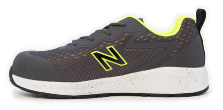 Chaussure de sécurité basse Logic S1P SRC S4MIDLOGIGRY2E gris/jaune T45 NEW BALANCE S4MIDLOGIGRY2E11