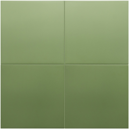 RIVOLI - UNI GREEN - Carrelage 20x20 cm aspect carreaux de ciment 30716