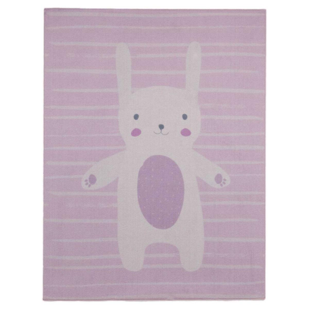 Tapis enfant en nylon 95x125 cm BUNNY