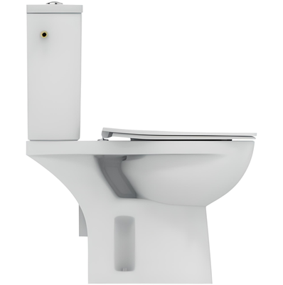 Pack WC sans bride ULYSSE sortie horizontale blanc - PORCHER - P014701