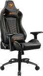 Fauteuil Cougar Outrider S (Noir)