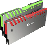 Lot de 2 Dissipateurs thermiques pour Mémoire Ram Jonsbo NC-2 RGB (Argent)