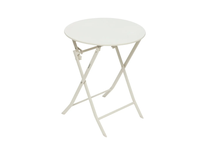 Table de jardin ronde Greensboro Ø 60 cm Argile - Hespéride