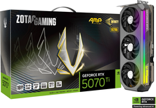 Carte Graphique Zotac Gaming GeForce RTX 5070 Ti Amp Extreme Infinity Ultra