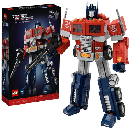 Optimus Prime (10302)