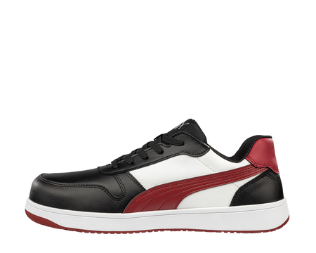 Chaussure de travail Frontcourt P 41 bas noir/blanc/rouge S3L - PUMA - 640202