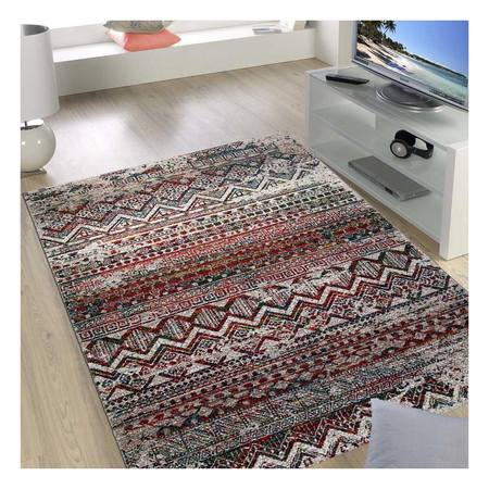 Tapis salon RIAD en polypropylène doux et soyeux OEKO TEX®