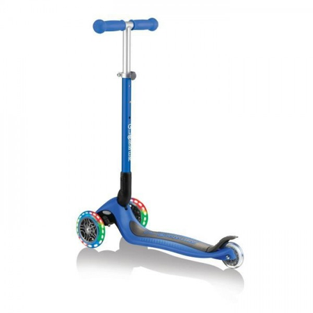 Globber - Trottinette Primo Foldable Lights - Bleu