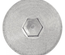 Vis à métaux tête fraisée six pans creux Inox A4 ISO 10642 / DIN 7991 16X90 boîte de 25 - ACTON - 6420316X90