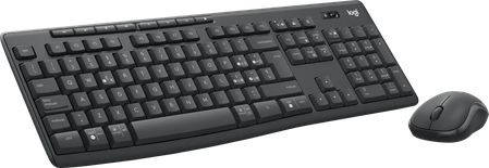 Pack 2en1 (Clavier/Souris) sans fil Logitech MK370 Combo Business (Noir)