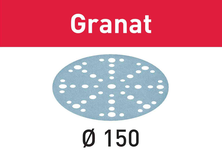 Abrasif GRANAT STF D150/48 P320 GR/100 - FESTOOL - 575170