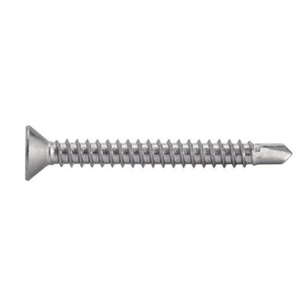 Vis autoperceuse tête fraisée 6 lobes internes inox A2 4,8X50 boîte de 200 - ACTON - 624364,8X50