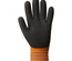 Gants tricot anti-froid EUROWINTER L22 orange fluo/noir T9 - COVERGUARD - 1LAWO09