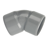 Coude PVC double Femelle 45° D32 - WAVIN - 3026068