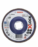 Plateau à lamelles X-LOCK X571 best for metal G120 - BOSCH - 2608619212