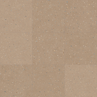 Croccante-R Nuez - Carrelage aspect terrazzo 80x80 cm